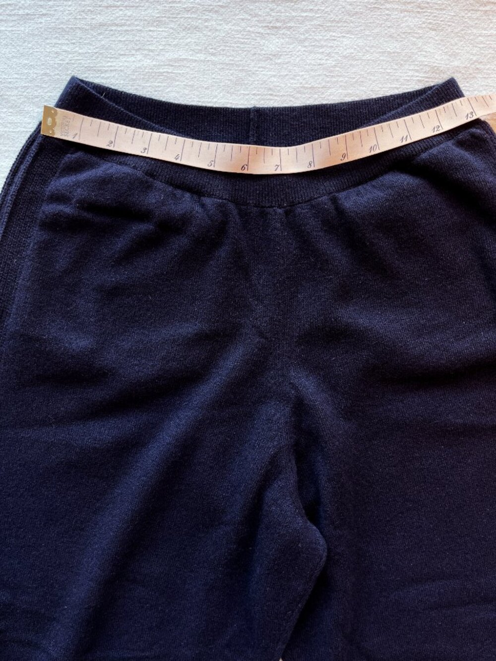 Stella McCartney Cashmere & Wool Joggers in Navy, IT 40, NWT - Picture 5 of 12